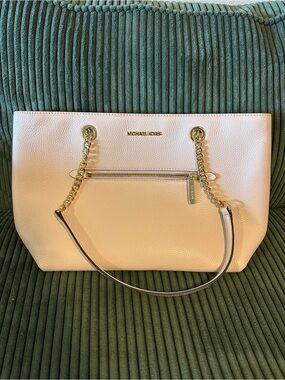 Michael Kors Blush Pink Chain-Handle Tote- used only once
